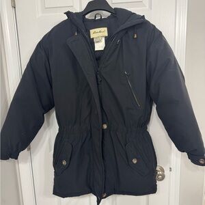 Eddie Bauer Premier Polar Parka, Black Jacket